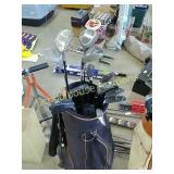 Wilson clubs black bag