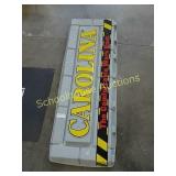 Large CAROLINA sign Approx 18" 50"