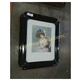 Framed artwork approx 18" x24"