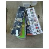 4 Boxes of sports cards