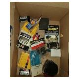 Assorted vintage film & such