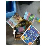 Box of assorted books * space & vintage