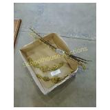 Vintage METAL trim work decor