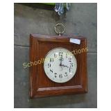 Wall clock from Howard Miller clock co. Approx