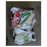 Small Flat of small linens