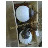 Vintage hanging lights