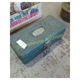 Vintage western auto box