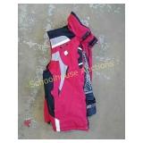 Sleeveless insulated Ryder jacket size largeish