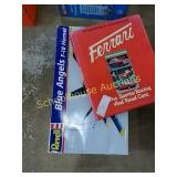 F18 Model & Ferrari book