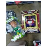 M&M nutcracker & elf