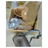 Vintage camera cases & such