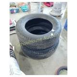 2 Michelin tires p245/60 R18