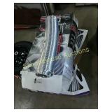 Dryer venting & a filter