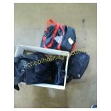 Laser tag bag, other miscl bags