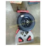 Tire & part of a new dolly