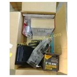 Box of assorted store returns