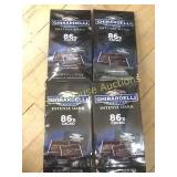 4 bags of ghirardelli dark chocolate