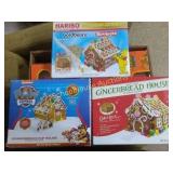 Gingerbread house kits