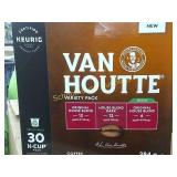 30 assorted k cup coffees