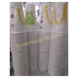 You get all 4 sleeves for one money. 43 cups per