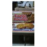 2 boxes of little debbies