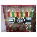 12 days of Christmas pez dispenser set.