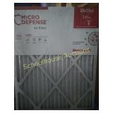 20 by 25 by 1 furnace filters. 2 to a pack