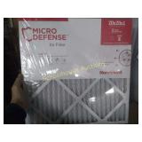 20 by 20 by 1 furnace filters. 2 to a pack