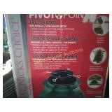 Brand new live Christmas tree stand.