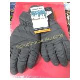 Mens sm/med. Duck down. Gray.