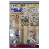 1989 starting lineup figures. New and sealed.