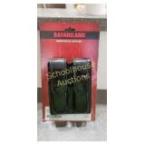 MAGAZINE HOLDER DOUBLE. SAFARILAND Leather with