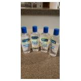 4 Bottle CETAPHIL Gentle Makeup Remover