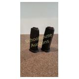 2 MAGAZINES SIG SAUER 
marked P250 and .40