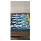 5 ULTRA BRITE TOOTHPASTE.