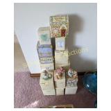 Lot of cherished teddies