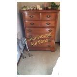 Tall 4 drawer dresser 18"x34"x46"tall