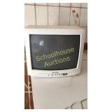 Sharp 14' old school tv with AV inputs in the