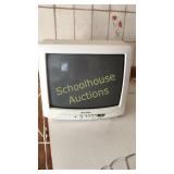 Sharp 14" old school tv with AV inputs in the