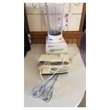 Osterizer 8 speed blender and Hamilton beach