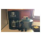 Cuisinart coffee maker and presto options