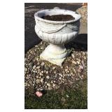 Large stone planter