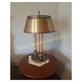 Vintage electric lamp