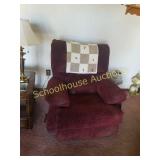 Very nice and clean red Lazyboy recliner