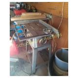 Springer table saw with base