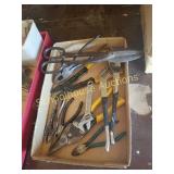 Group of pliers and goodies