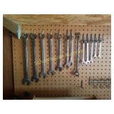 Group of wrenches