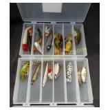 2 cases of Vintage Luresx25 some marked