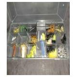 1 case Full of Fishing Tackle
