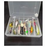 1 case of Lures some marked